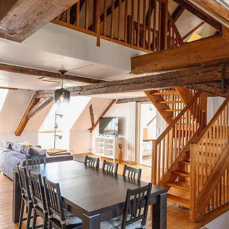 Apartamento Grand Duplex En Plein Centre Cernay (Haut-Rhin)