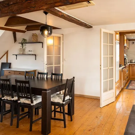 Grand Duplex En Plein Centre Apartamento Cernay (Haut-Rhin)