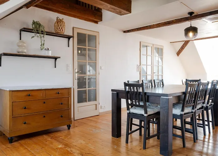 Grand Duplex En Plein Centre Cernay (Haut-Rhin)
