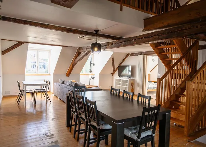 Lägenhet Grand Duplex En Plein Centre *