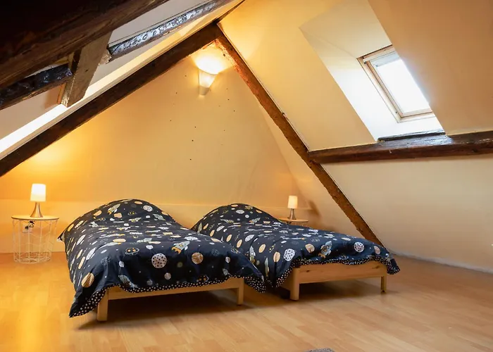 Grand Duplex En Plein Centre *