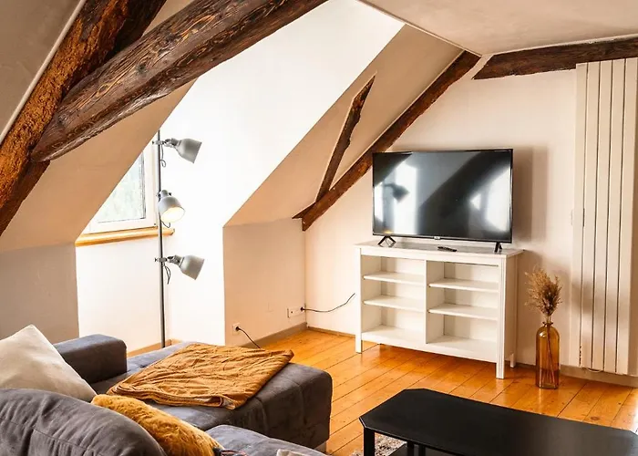 Lägenhet Grand Duplex En Plein Centre *