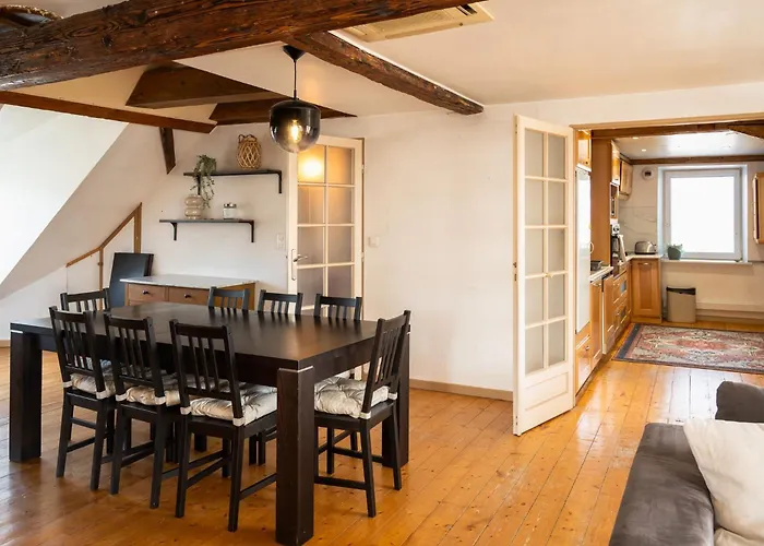 Grand Duplex En Plein Centre Lägenhet Cernay (Haut-Rhin)