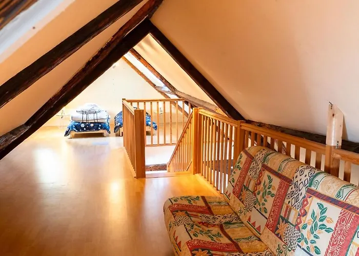 Grand Duplex En Plein Centre *