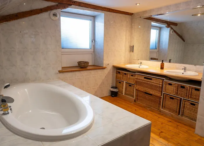 Grand Duplex En Plein Centre