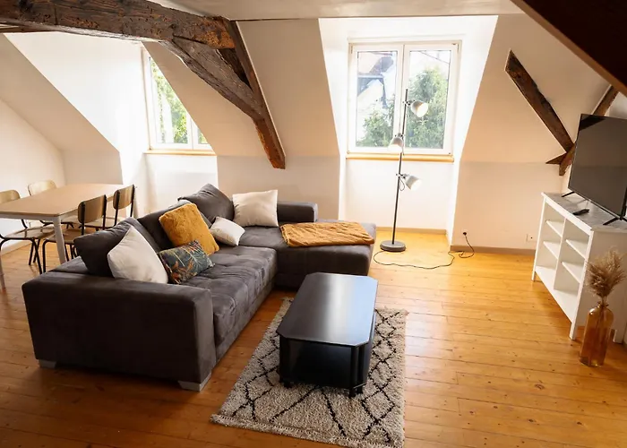 Lägenhet Grand Duplex En Plein Centre